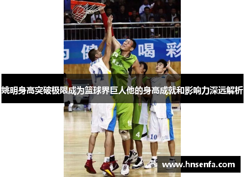 姚明身高突破极限成为篮球界巨人他的身高成就和影响力深远解析